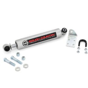 Rough Country N3 Steering Stabilizer for 99-06 Chevy/GMC 1500 4WD - 8732030