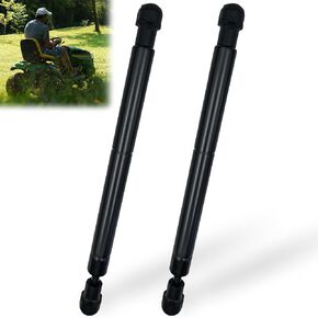 ترقية 603983 المثبط لـ Hustler Raptor SD SDX X XD XDX XL FasTrak Flip-Up Limited Big Dog جزازة العشب، استبدال P10117 P7124 المثبط التوجيهي، المثبط الممتص للصدمات، المثبط للتحكم في الحركة