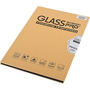 dasaita 10 inch Large Screen 226X128mm Tempered Glass Screen Protector Display Monitor Glass Film for 2 DIN Car DVD GPS Head Unit Global Navigation System