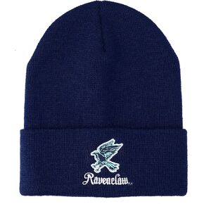 Bioworld Harry Potter Slytherin Serpent Green Cuffed Knitted Beanie Hat