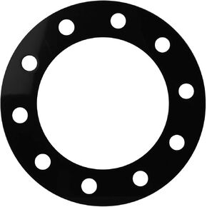GG Grand General 80511 Black Plastic Rim Protector for 10 Holes w/ 32 mm Dia. Thickness