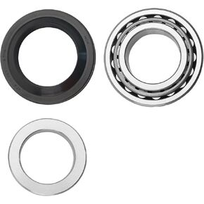 Rear Axle Bearing Inner Spacer Oil Seal Kit Compatible with Nissan Frontier 2005-2017 Xterra 2006-2015 Titan 2004-2007 Replace 43070-7S200 40210-7S210 43252-7S200