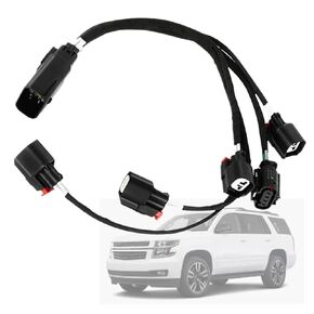 Fuel Injection Ignition Harness 28329581,Compatible with GM Left Hand Fuel Rail 5.3L 6.2L V8,Replaces 28329581 28388775 12685360 12687244