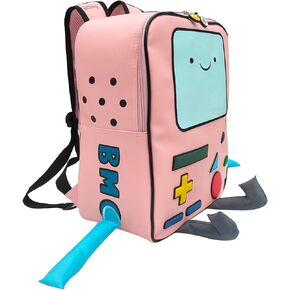 IBSLBMO Cartoon Robot Laptop Cute Backpack for 15.6 Inch Loptop THIS ITEM IS NOT INTENDED FOR USE BY CHILDREN 12 AND UNDER