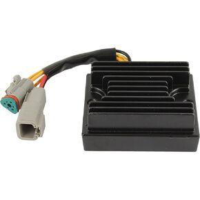 DB Electrical Asd6001 Rectifier Voltage Regulator Compatible With/Replacement For SeaDoo 3D DI GTI 2005-2007, GTX 2002-2007, RXP 2004-2007, RXT 2005-2007, Challenger Speedster Sportboat 2005-2007