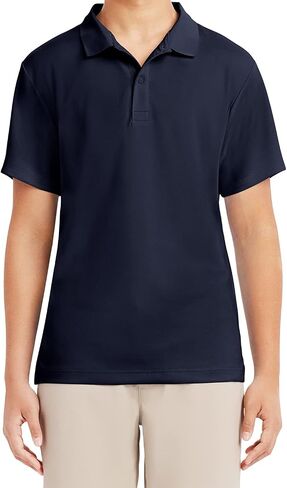 IZOD Men's Short Sleeve Performance Polo Shirt in Saudi Arabia