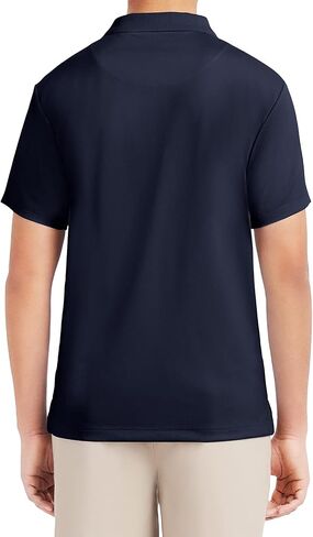 IZOD Men's Short Sleeve Performance Polo Shirt in Saudi Arabia