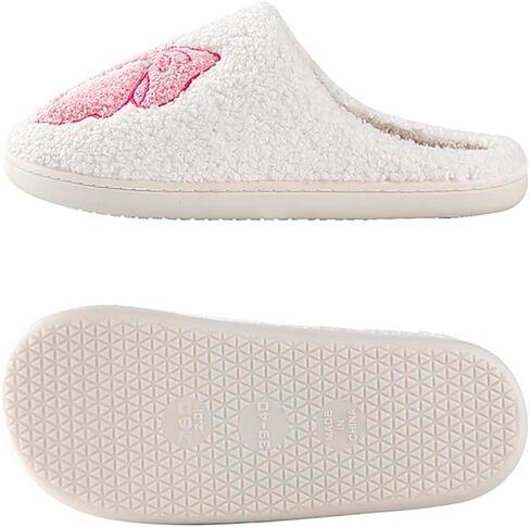 Evil Eyes Slippers For Women Strawberry Slippers Memory Foam Cowboy Cowgirl Hat And Boot Slippers Slip On House Shoes in Kuwait