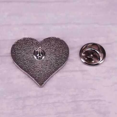 I love MILFs heart shaped Enamel Lapel Pin brooch badge Jewelry accessories in Kuwait