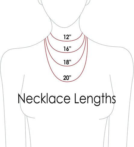 MOOCA Lightweight Wooden Necklace Display Stand - Freestanding Easel Holder for Multiple Necklaces, Brown Color in Kuwait