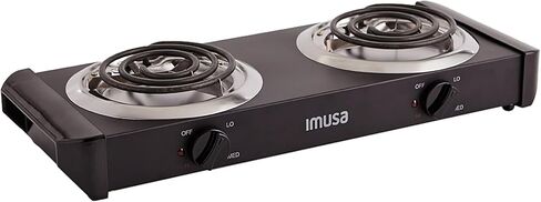 ايموسا يو اس ايه GAU-80305 شعلة كهربائية فردية 1100 واط، أسود in Kuwait