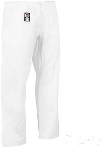 بنطال Proforce Gladiator 8oz القتالي للكاراتيه - أبيض - مقاس 7 in Kuwait