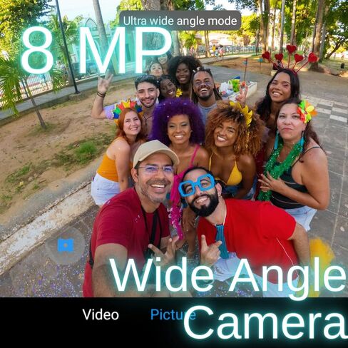 NUU B10 Unlocked Android Cell Phone, TMobile, Mint Mobile Phone, Dual SIM 4G, 6.55'' HD+Display, 48MP Triple-Camera, 4GB + 64GB, 4000 mAh, Blue, US Warranty & Hotline Support, 2022 in Kuwait