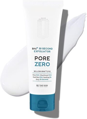 [Be the Skin] مقشر BHA+ Pore Zero 30 Second 3.52oz / 100g | مقشر سريع لعلاج المسام وإزالة خلايا الجلد الميتة | خالية من القسوة in Saudi Arabia