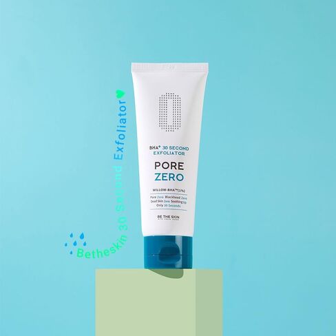 [Be the Skin] مقشر BHA+ Pore Zero 30 Second 3.52oz / 100g | مقشر سريع لعلاج المسام وإزالة خلايا الجلد الميتة | خالية من القسوة in Saudi Arabia