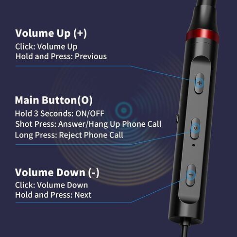 سماعات أذن بلوتوث لاسلكية لهاتف Samsung S23 Ultra S22 S20 FE A54، سماعات أذن رياضية HiFi ستيريو للتحكم في مستوى الصوت لهاتف iPhone 15 Pro Max 14 Plus 13 Google Pixel 8 7 Pro 6 A in Kuwait