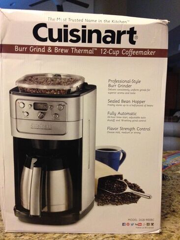Cuisinart Coffee Bundle with Grind & Brew Coffeemaker, Toaster Oven & Accessories in Kuwait