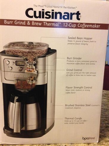 Cuisinart Coffee Bundle with Grind & Brew Coffeemaker, Toaster Oven & Accessories in Kuwait