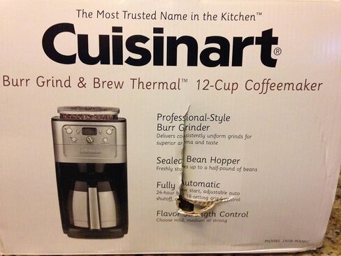 Cuisinart Coffee Bundle with Grind & Brew Coffeemaker, Toaster Oven & Accessories in Kuwait