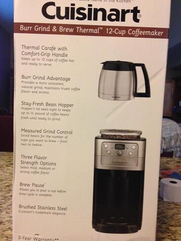 Cuisinart Coffee Bundle with Grind & Brew Coffeemaker, Toaster Oven & Accessories in Kuwait