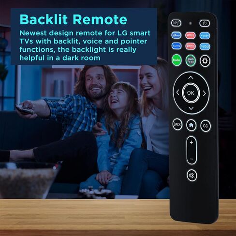 Universal Replacement Remote XRT260 for All Vizio Smart TVs with Shortcut Buttons Disney, Netflix, Prime Video, Hulu, XUMO, VEDU, iHeart Radio and More. in Kuwait