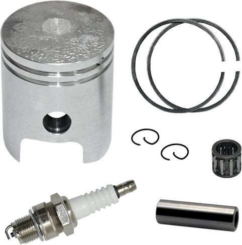 مجموعة حشية حلقة مكبس رأس الأسطوانة 40 مم متوافقة مع Yamaha PW50 Y-Zinger PW 50 1981-2023، QT50 1979-1987، YT60 Tri-Zinger YT 60 1984-1985 in Kuwait