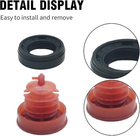 Power Steering Pump Seal Gasket O-Ring & Reservoir Cap Kit 91345-RDA-A01 91370-SV4-000 Replacement for 1998-2007 Honda Accord, Replacement for 2003-2008 Honda Pilot in Saudi Arabia