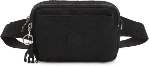 Kipling Women’s Abanu Multi Crossbody Bag, Lightweight, Adjustable Nylon Waist Pack with Multi-Compartment Zip Pockets in Kuwait