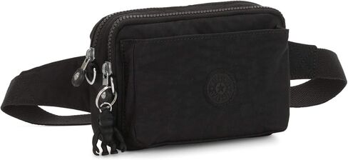 Kipling Women’s Abanu Multi Crossbody Bag, Lightweight, Adjustable Nylon Waist Pack with Multi-Compartment Zip Pockets in Kuwait
