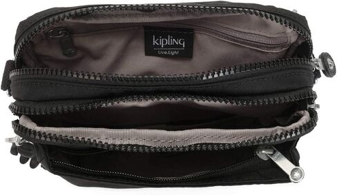 Kipling Women’s Abanu Multi Crossbody Bag, Lightweight, Adjustable Nylon Waist Pack with Multi-Compartment Zip Pockets in Kuwait