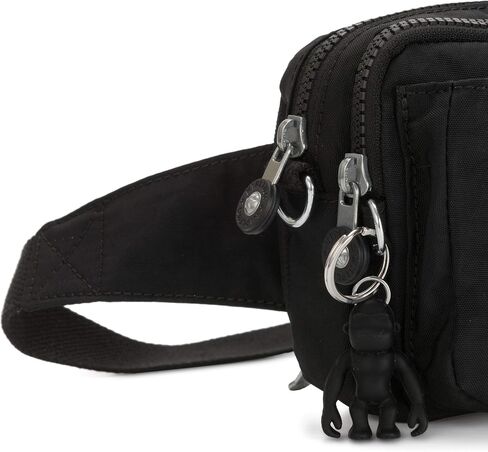 Kipling Women’s Abanu Multi Crossbody Bag, Lightweight, Adjustable Nylon Waist Pack with Multi-Compartment Zip Pockets in Kuwait