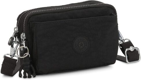 Kipling Women’s Abanu Multi Crossbody Bag, Lightweight, Adjustable Nylon Waist Pack with Multi-Compartment Zip Pockets in Kuwait
