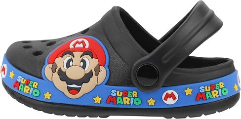 Cartoon Toddler Kids Garden Clogs Boys Girls Clogs Lightweight Breathable Sandals Beach Pool Shower Slippers in Saudi Arabia