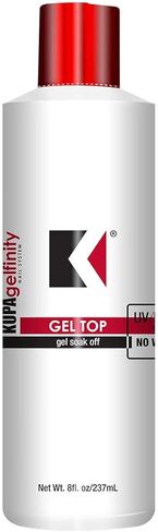 KUPA GelFinity Gel Topcoat Gloss Finish 8oz in Saudi Arabia