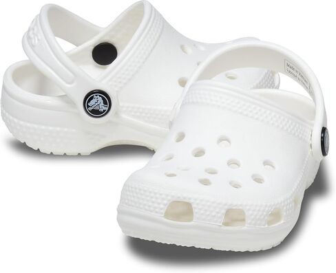 Crocs 11441-100-C2C3 Littles WHI White in Saudi Arabia