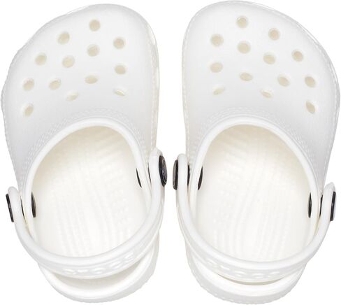 Crocs 11441-100-C2C3 Littles WHI White in Saudi Arabia