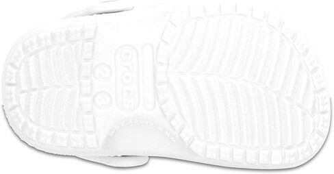 Crocs 11441-100-C2C3 Littles WHI White in Saudi Arabia