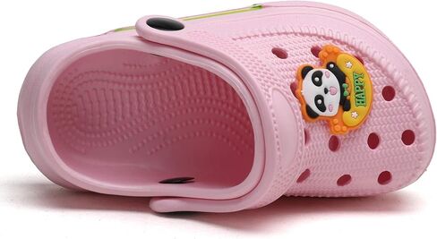 Shadowfax 2 Pairs Children's Boys Girls Garden Clogs Slipper Beach Sandals Slip On Lightweight Outdoor in Saudi Arabia