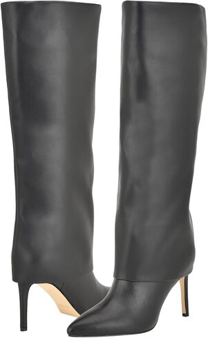 Nine West Women's Radish Knee High Boot, Chic Cream 150, 5 in Kuwait