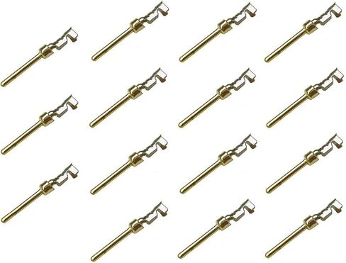 CompuCablePlusUSA.com Best DB37 Connector Male Crimp-on with Unshielded Light Weight Plastic Hood DIY Kit for Assembling Your Own DB37 Cable. in Kuwait