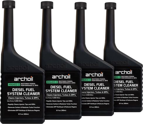 Archoil AR6400-D Diesel Fuel System Cleaner - Cleans Injectors, Turbo, DPF & EGR in Saudi Arabia