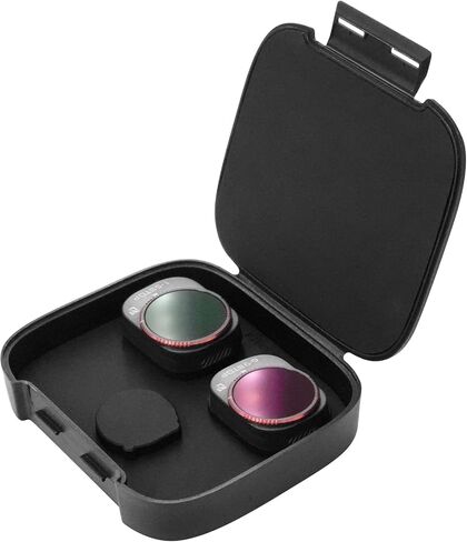 Freewell Variable ND (Mist Edition) 2-5 Stop، 6-9 Stop 2 Pack VND Filters متوافق مع Mini 3 Pro/Mini 3 in Kuwait
