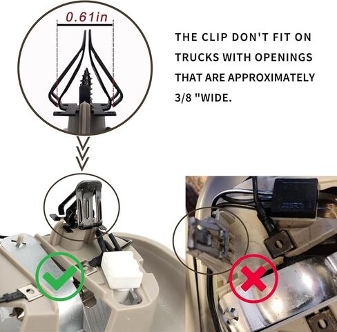 مصباح ضوء قراءة LED على شكل قبة لوحدة التحكم العلوية (مُحسن) متوافق مع Dodge Ram 1500 2500 3500 4500 5500 2002-2010 يحل محل ضوء الخريطة 1DK78BD1AA 1DK78TL2AA 56049706AD/AF in Kuwait