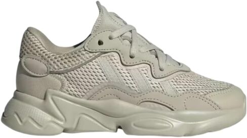 Adidas Little Kid Ozweego Grey Cross Trainer Shoes/Athletic Shoes-IE2788-Size 3 in Saudi Arabia