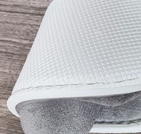 Open Toe Slippers for Guests Men Women Travel Indoor House Non-Disposable Spa Hotel Pedicure Breathable Slippers 4 Pairs in Saudi Arabia