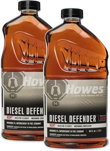Howes Diesel Defender 64-Ounce Injector Cleaner and Diesel Fuel Lubricator 2-Pack (Two 64-Ounce Bottles) in Saudi Arabia