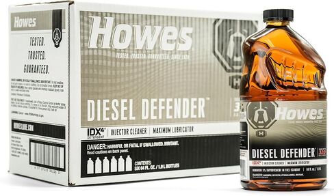 Howes Diesel Defender 64-Ounce Injector Cleaner and Diesel Fuel Lubricator 2-Pack (Two 64-Ounce Bottles) in Saudi Arabia