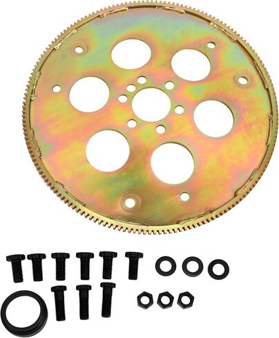 V8 Flexplate Adapter Kit With Bolts Compatible with GM Gen III LS1/LS2/LS6 4.8/5.3/6.0 TH350 700R4 4L60 Swap Flywheel in Saudi Arabia