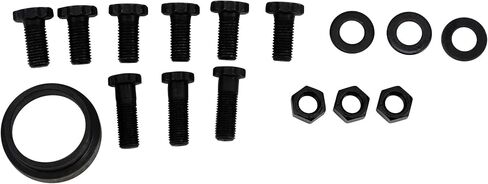 V8 Flexplate Adapter Kit With Bolts Compatible with GM Gen III LS1/LS2/LS6 4.8/5.3/6.0 TH350 700R4 4L60 Swap Flywheel in Saudi Arabia