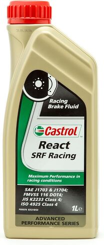 Castrol SRF Racing Brake Fluid - 1 Liter 12512 in Saudi Arabia